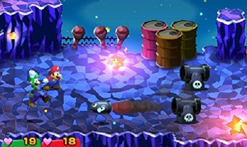 Nintendo Mario & Luigi Super Star Saga + Bowser's Minions – Aventura RPG con Acción Tándem y Estrategia Nintendo Mario & Luigi Super Star Saga + Bowser's Minions – Aventura RPG con Acción Tándem y Estrategia